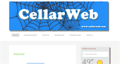 Desktop Screenshot of cellarweb.com