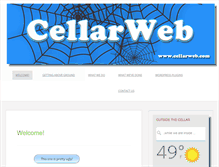 Tablet Screenshot of cellarweb.com